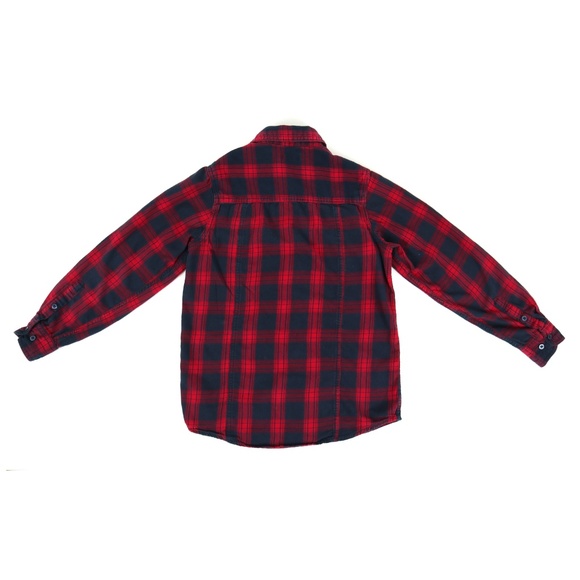 SILVER JEANS flannel, boy’s size M(10) - Picture 2 of 5